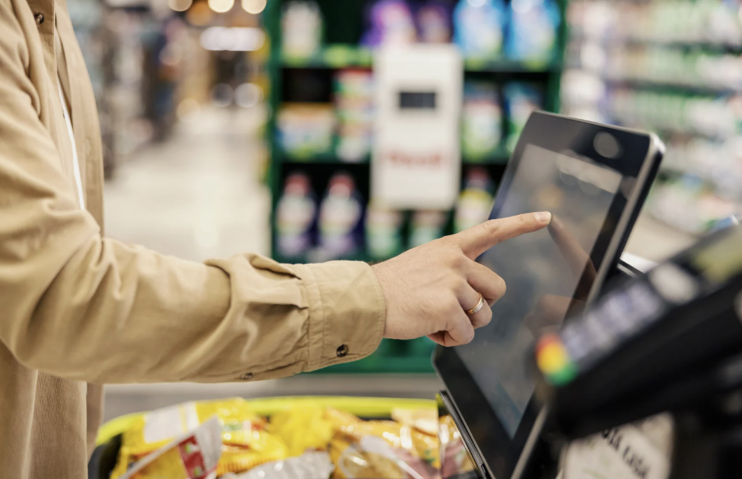 Security surveillance setup illustration