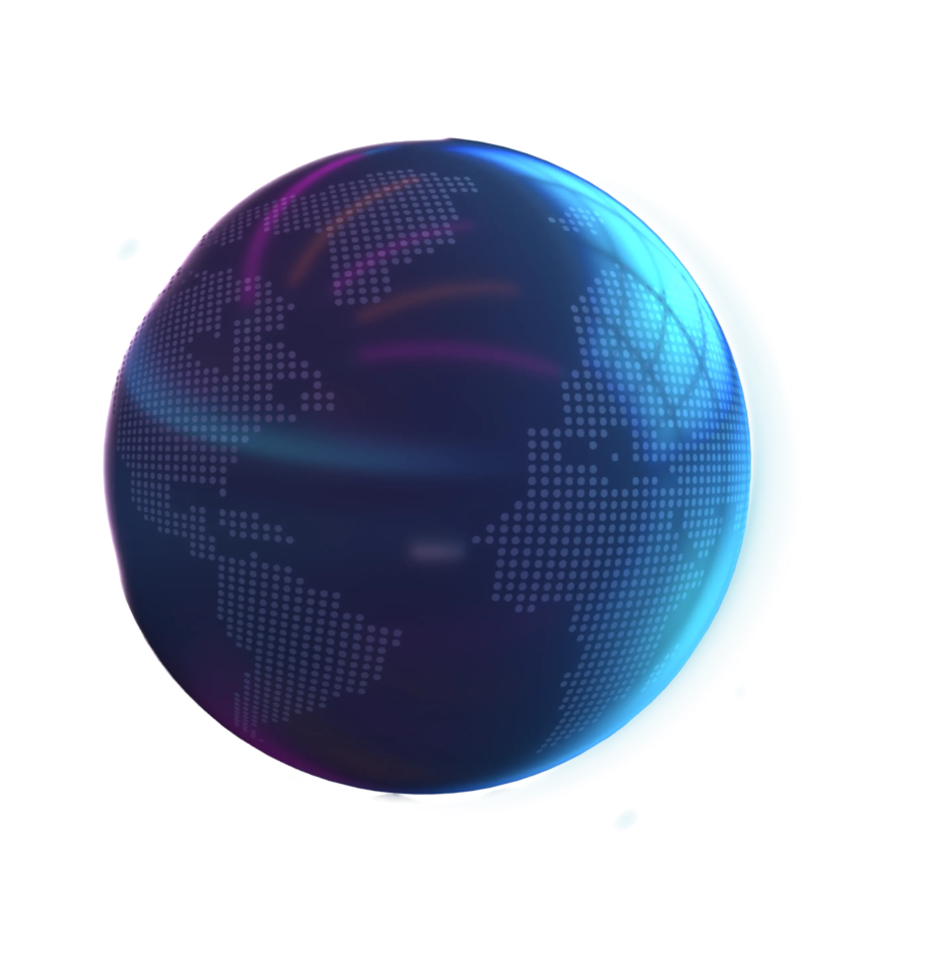 Globe visualization