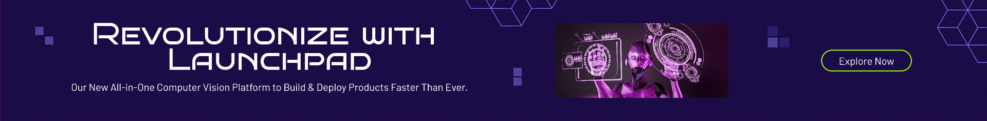 Revolutionize with Launchpad